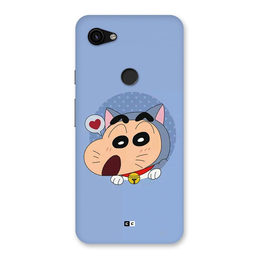 Cat Shinchan Back Case for Google Pixel 3a XL