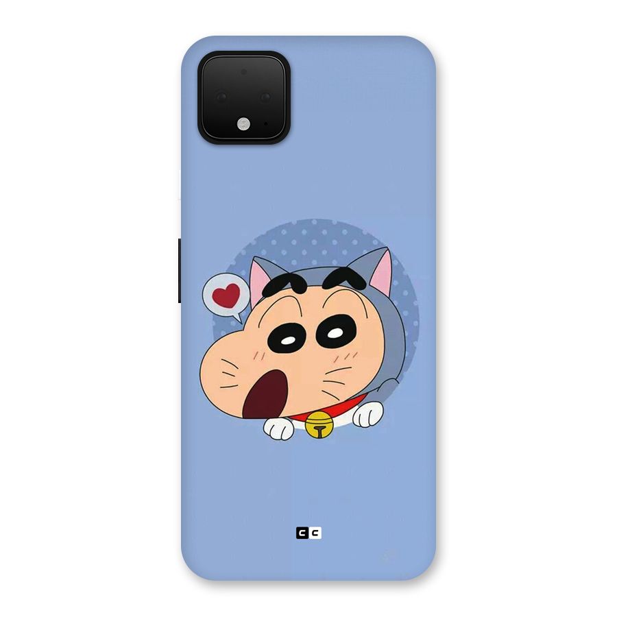 Cat Shinchan Back Case for Google Pixel 4 XL