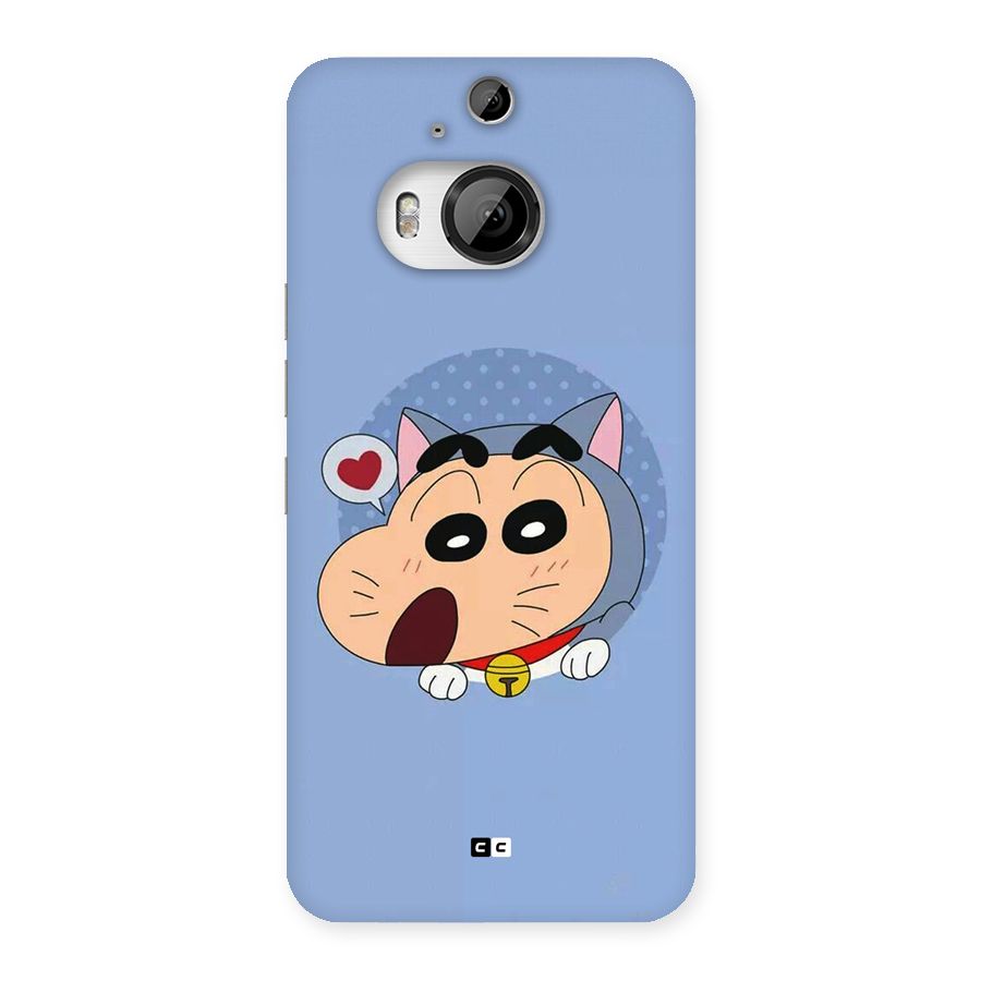 Cat Shinchan Back Case for HTC One M9 Plus