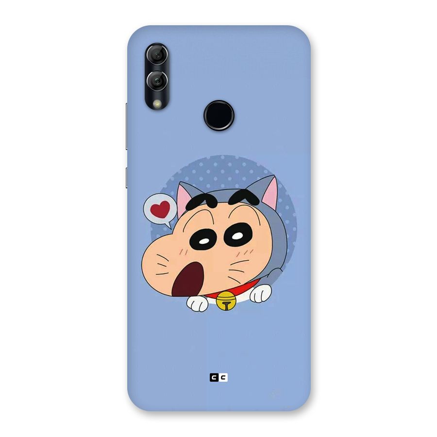 Cat Shinchan Back Case for Honor 10 Lite