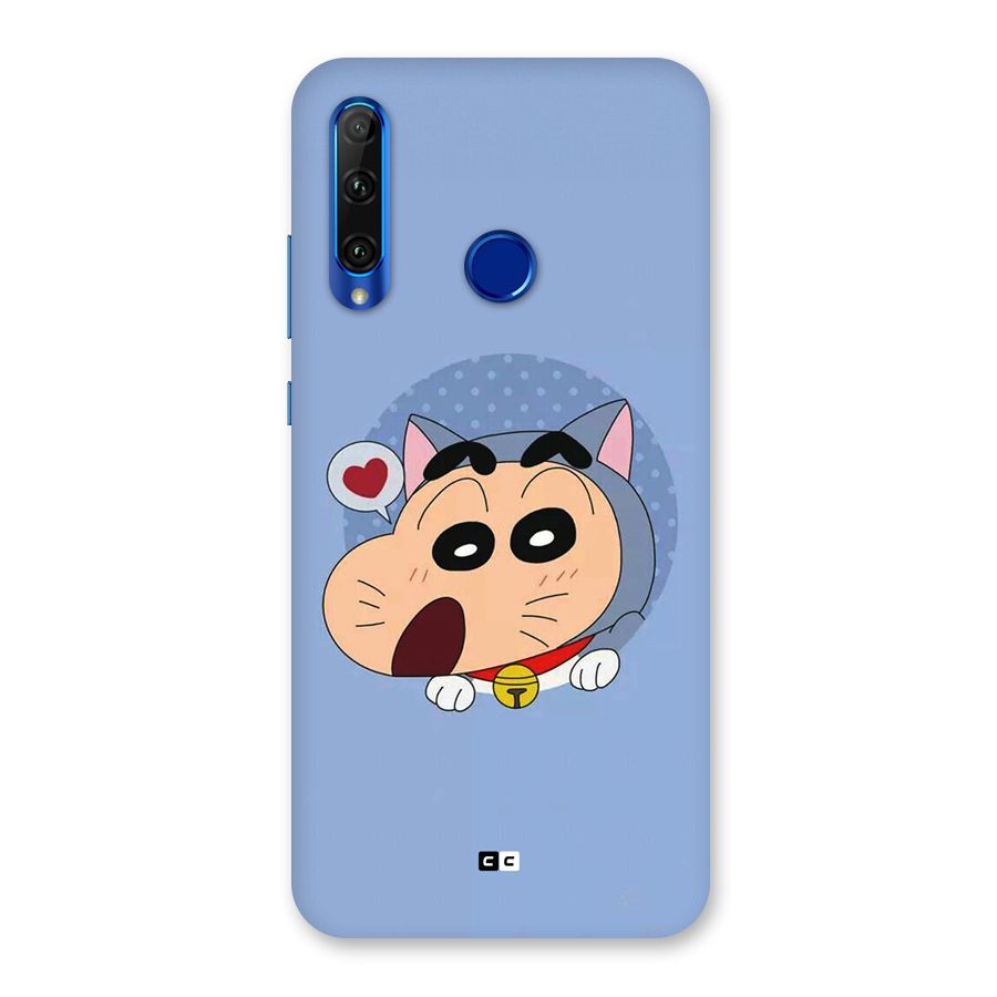 Cat Shinchan Back Case for Honor 20i