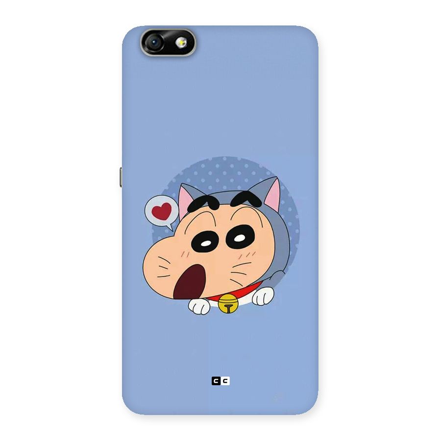 Cat Shinchan Back Case for Honor 4X