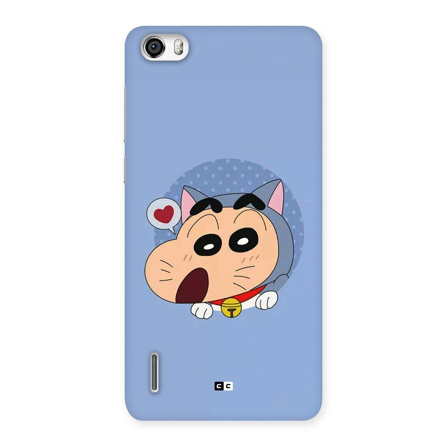 Cat Shinchan Back Case for Honor 6