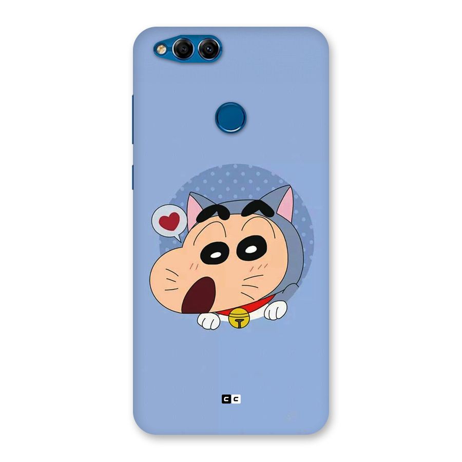 Cat Shinchan Back Case for Honor 7X