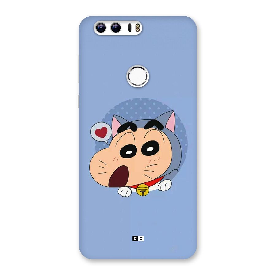 Cat Shinchan Back Case for Honor 8