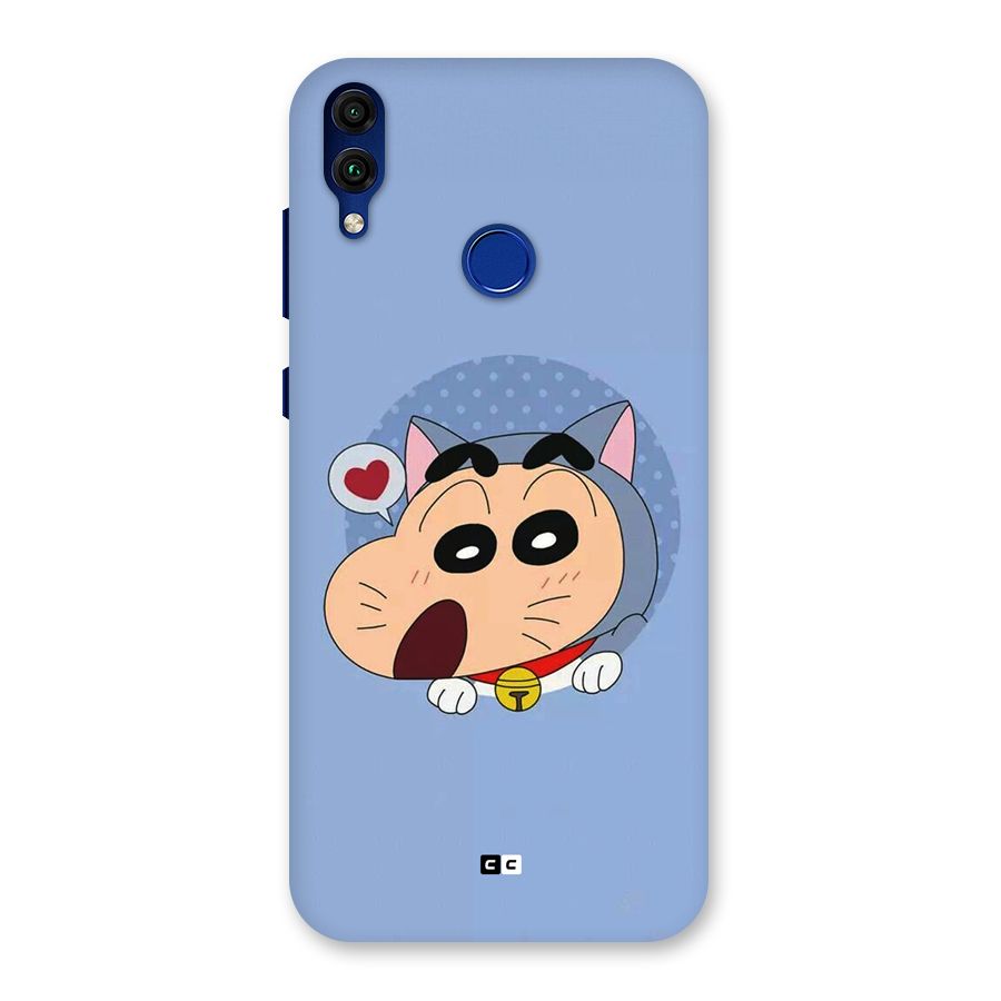 Cat Shinchan Back Case for Honor 8C