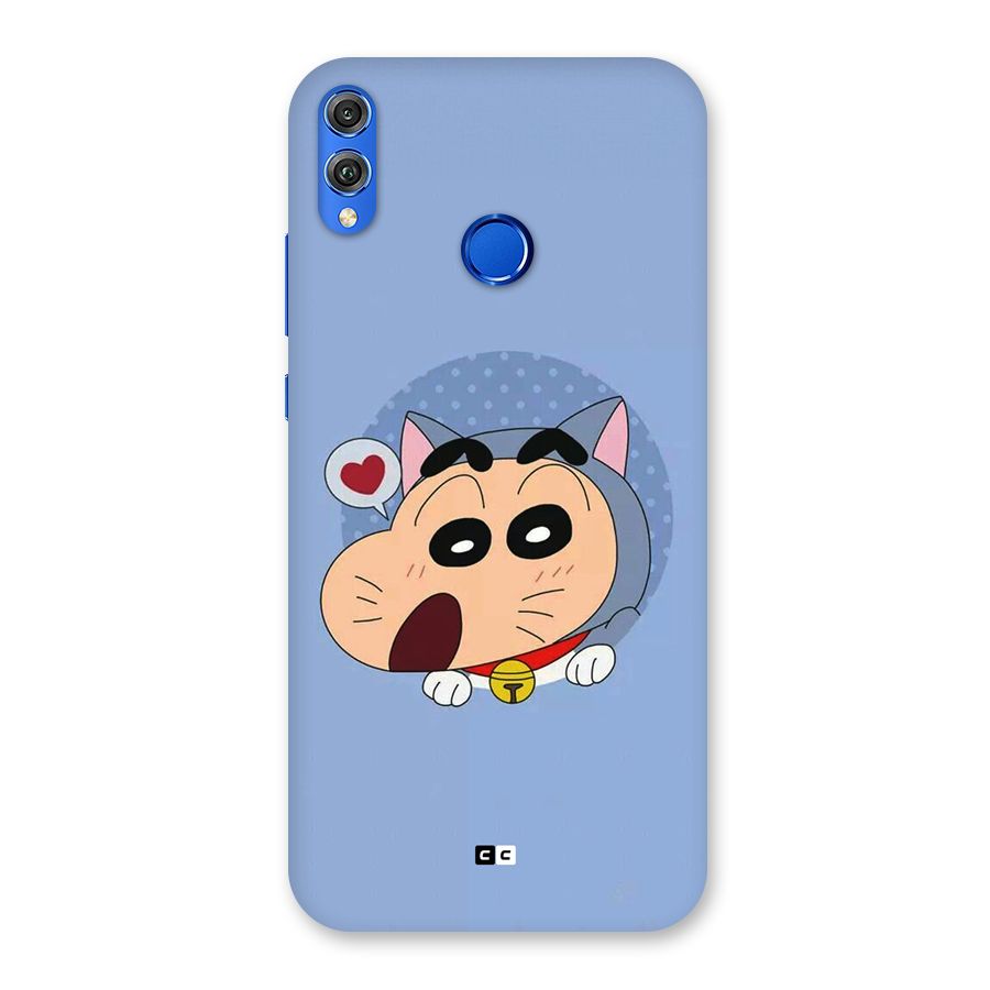 Cat Shinchan Back Case for Honor 8X