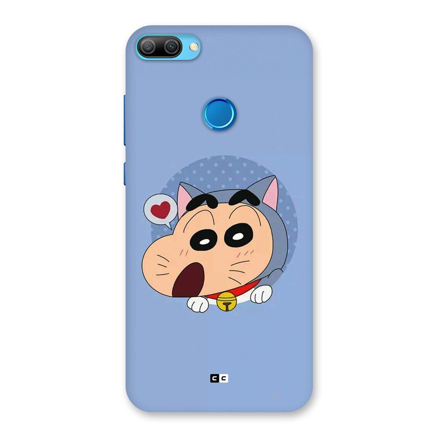 Cat Shinchan Back Case for Honor 9N