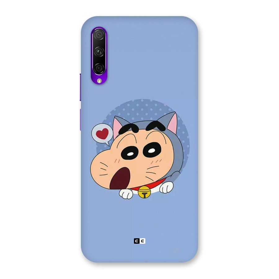 Cat Shinchan Back Case for Honor 9X Pro