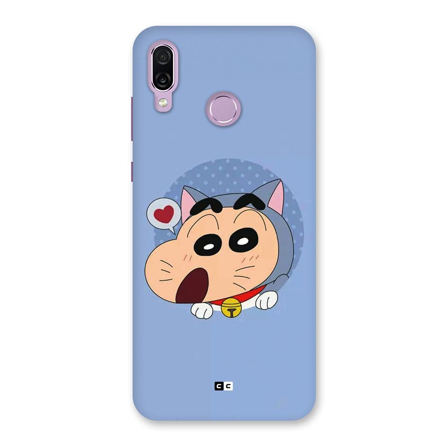 Cat Shinchan Back Case for Honor Play