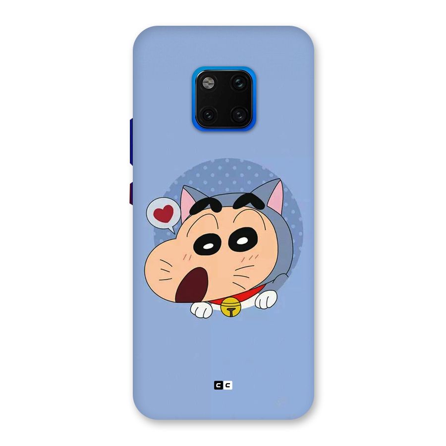 Cat Shinchan Back Case for Huawei Mate 20 Pro