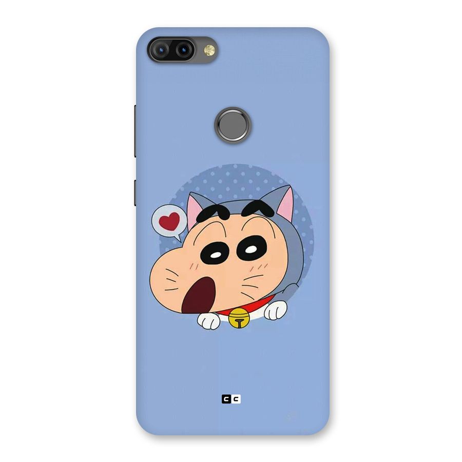 Cat Shinchan Back Case for Infinix Hot 6 Pro