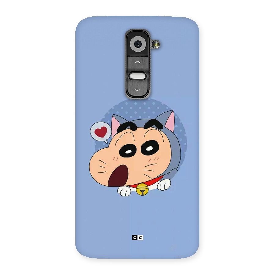 Cat Shinchan Back Case for LG G2