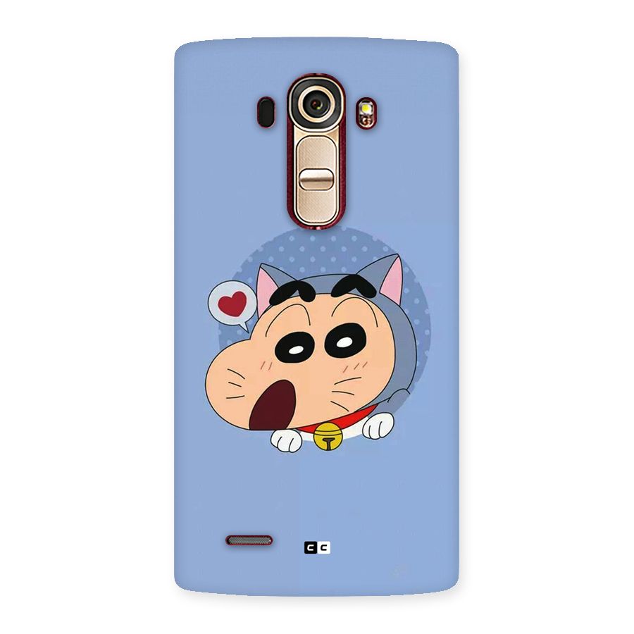 Cat Shinchan Back Case for LG G4