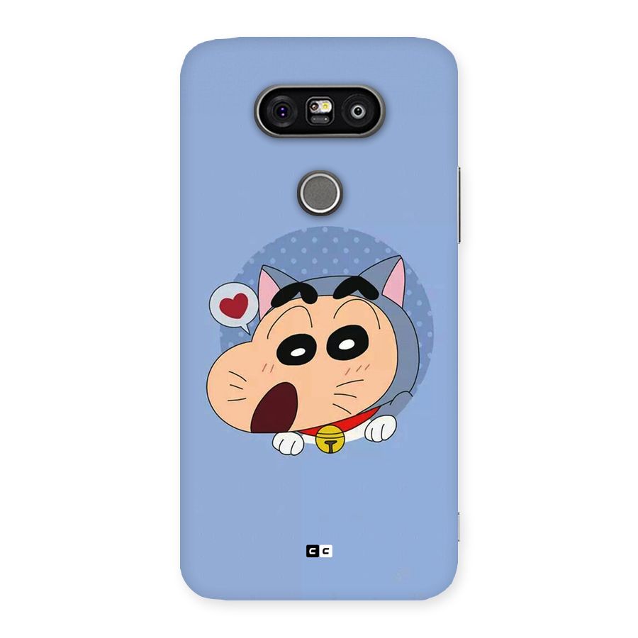 Cat Shinchan Back Case for LG G5