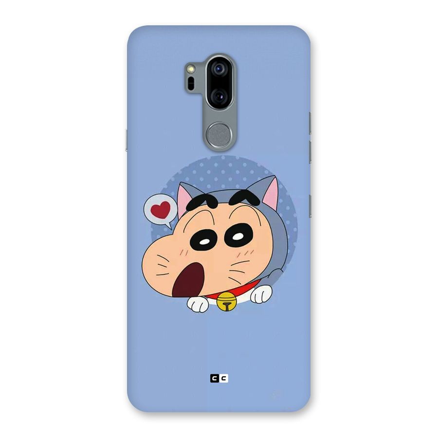 Cat Shinchan Back Case for LG G7
