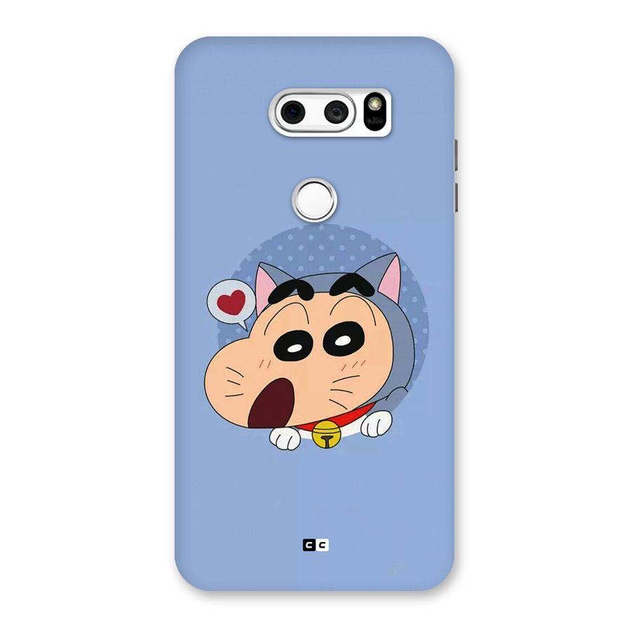 Cat Shinchan Back Case for LG V30