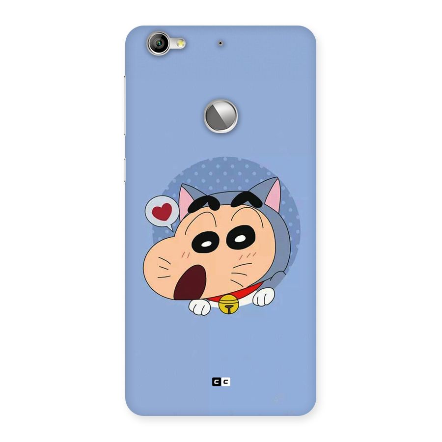 Cat Shinchan Back Case for Le 1S