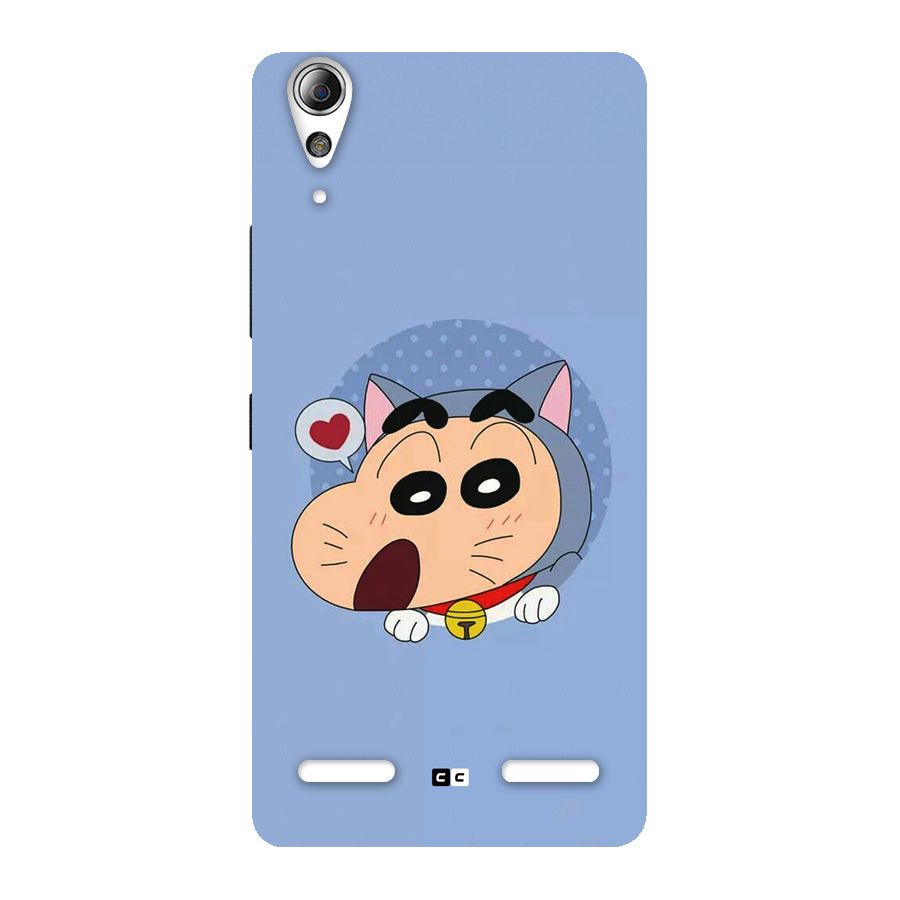 Cat Shinchan Back Case for Lenovo A6000