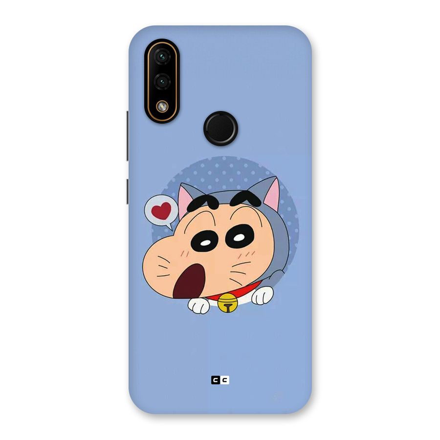 Cat Shinchan Back Case for Lenovo A6 Note