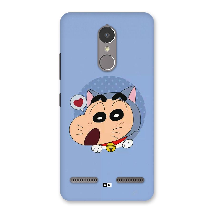 Cat Shinchan Back Case for Lenovo K6