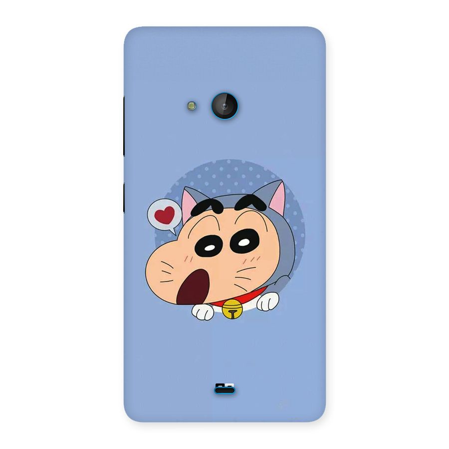 Cat Shinchan Back Case for Lumia 540