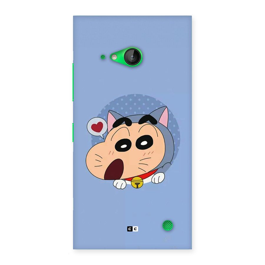 Cat Shinchan Back Case for Lumia 730