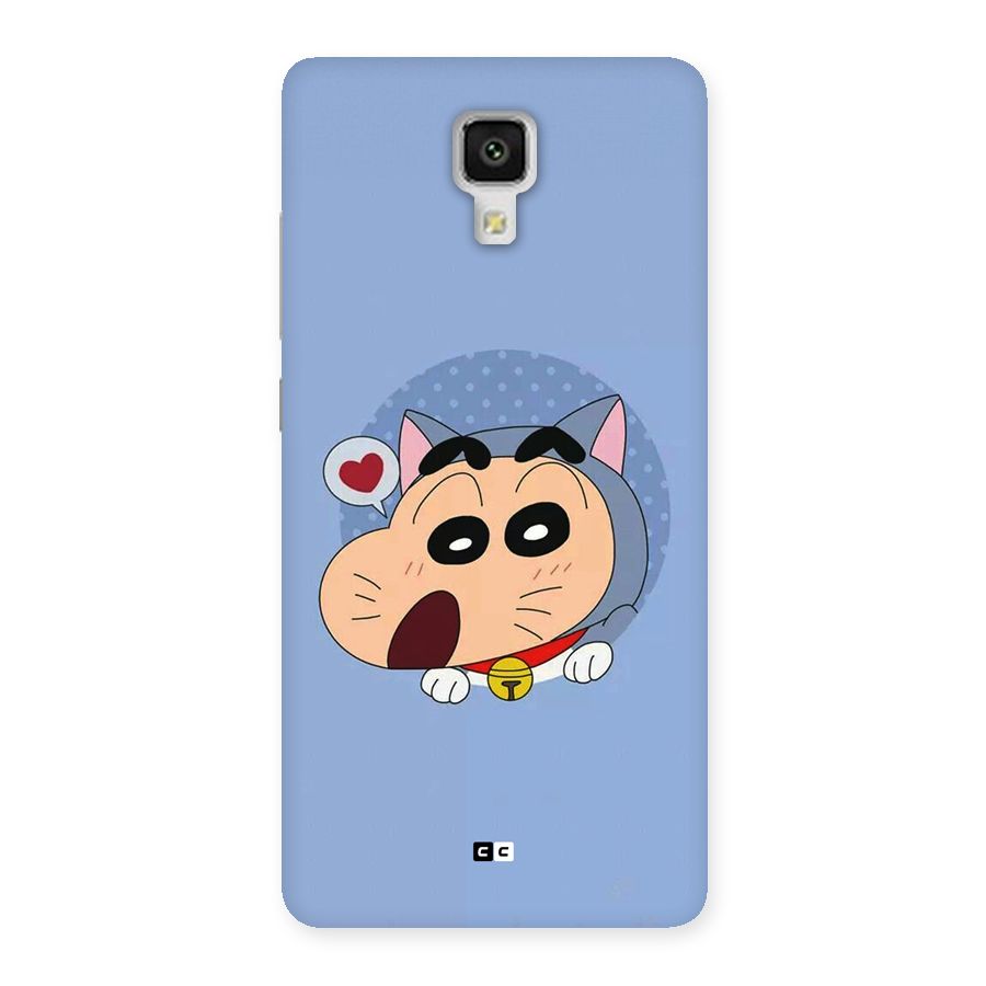 Cat Shinchan Back Case for Mi4