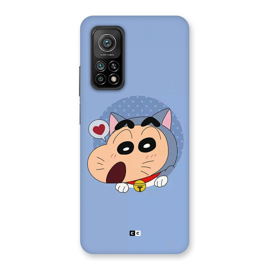 Cat Shinchan Back Case for Mi 10T Pro 5G