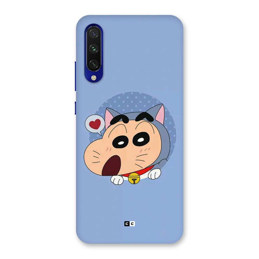 Cat Shinchan Back Case for Mi A3