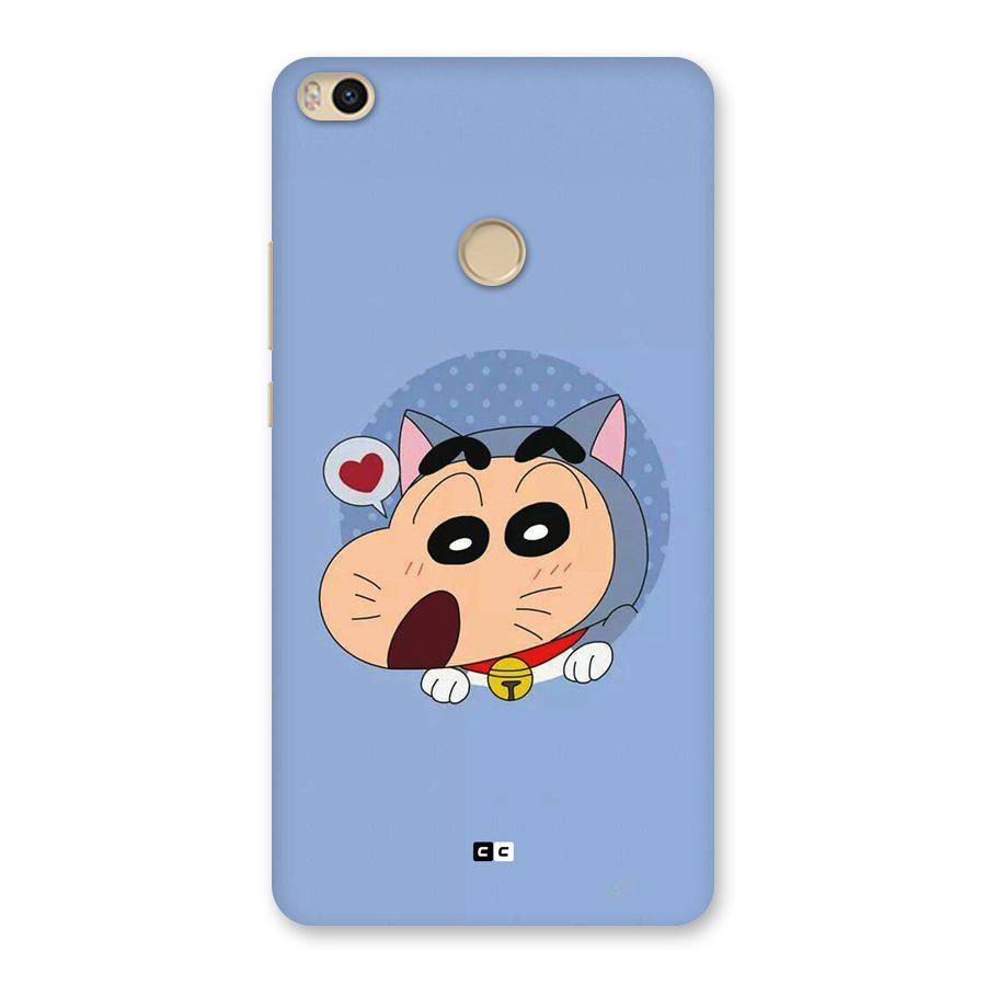 Cat Shinchan Back Case for Mi Max 2