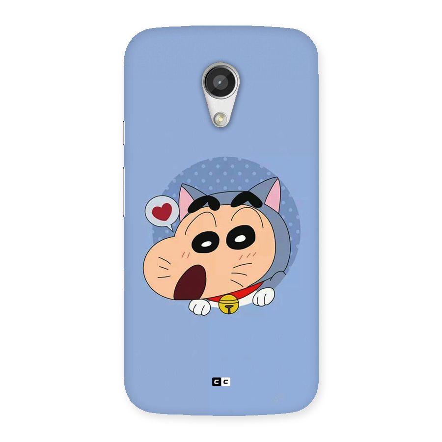 Cat Shinchan Back Case for Moto G 2nd Gen