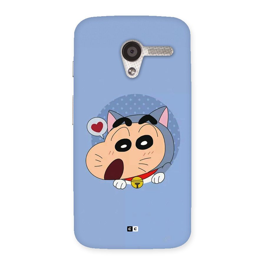 Cat Shinchan Back Case for Moto X