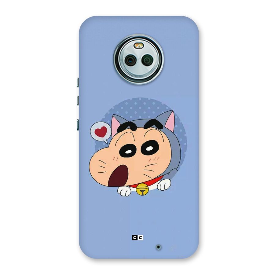 Cat Shinchan Back Case for Moto X4