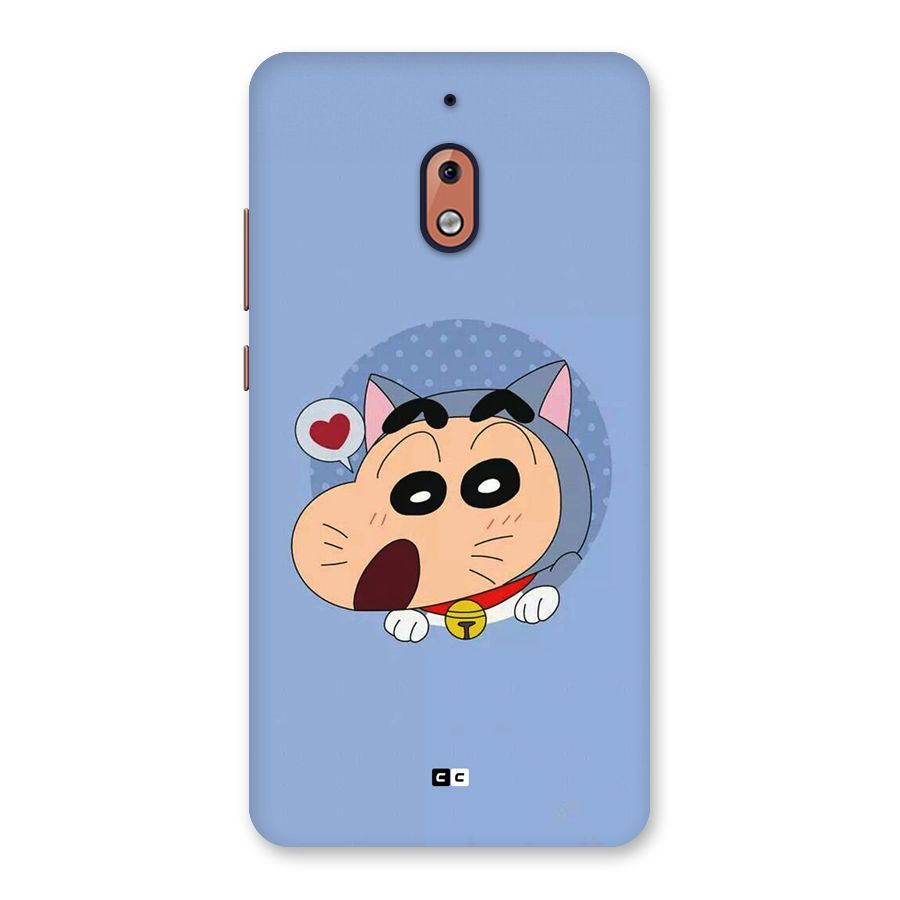 Cat Shinchan Back Case for Nokia 2.1