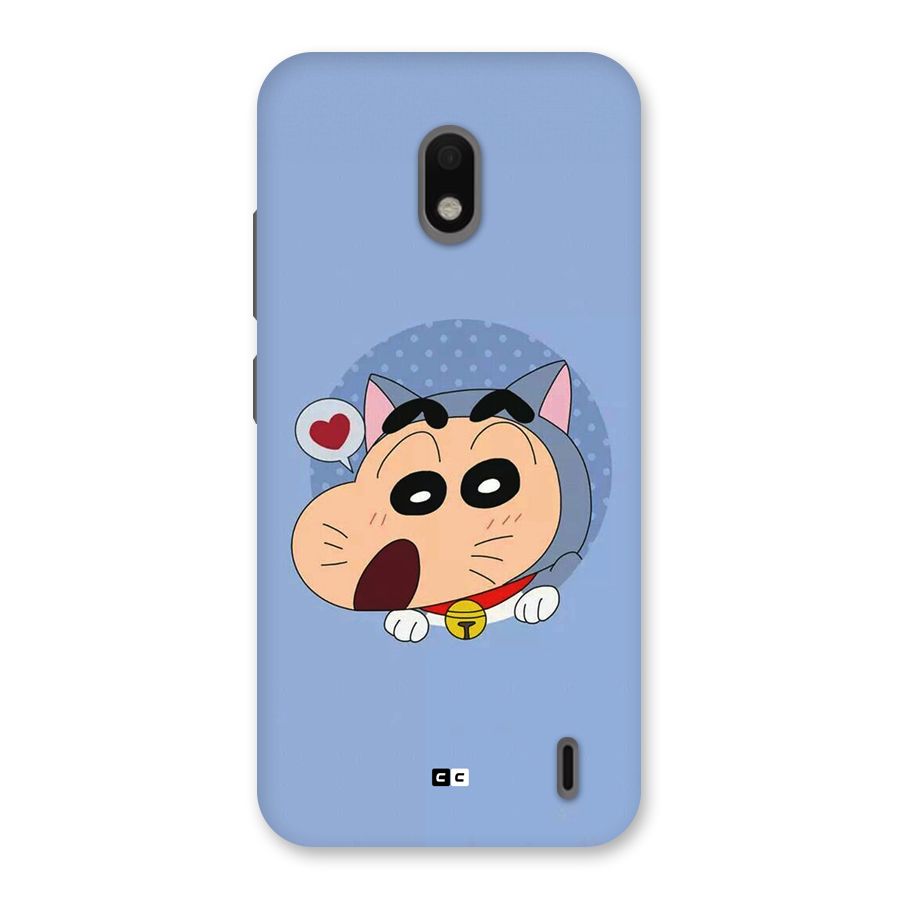 Cat Shinchan Back Case for Nokia 2.2