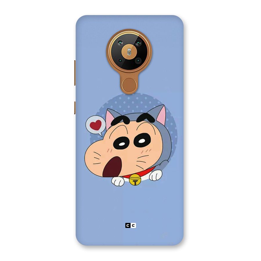 Cat Shinchan Back Case for Nokia 5.3