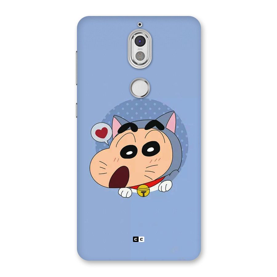 Cat Shinchan Back Case for Nokia 7