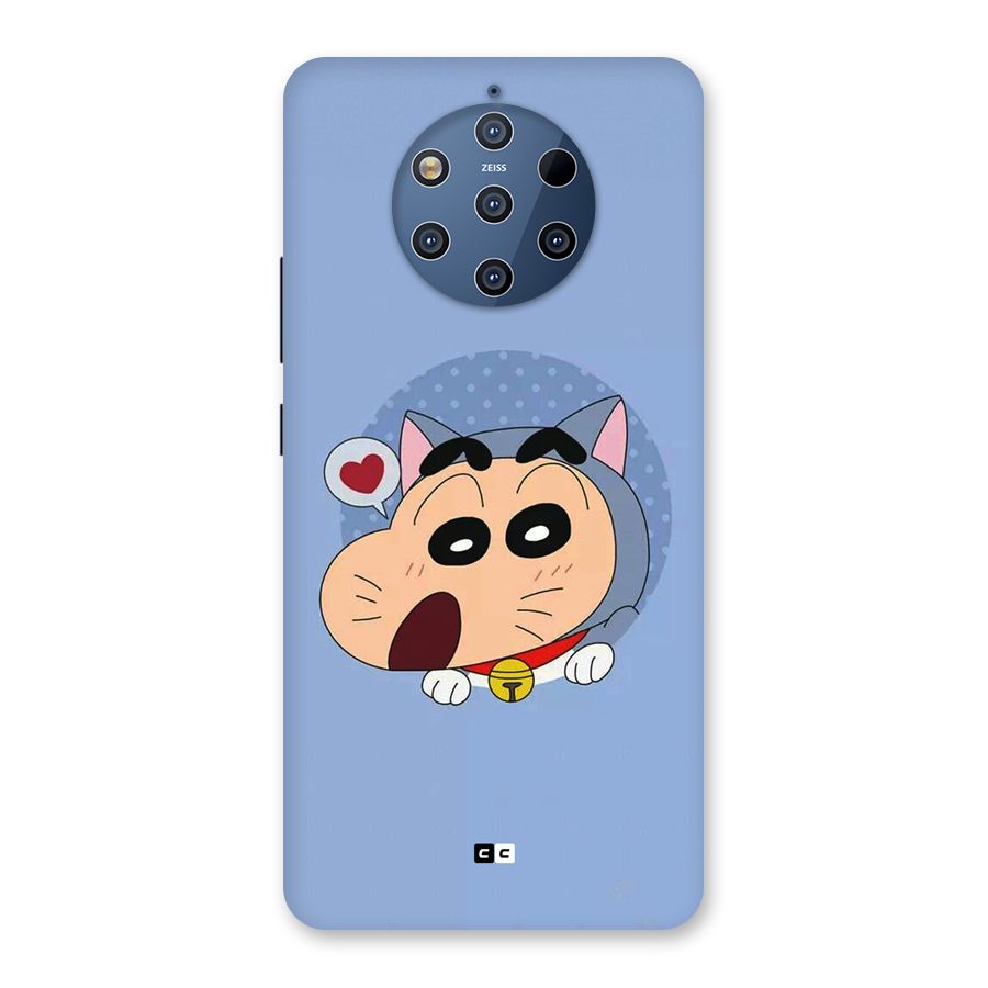 Cat Shinchan Back Case for Nokia 9 PureView