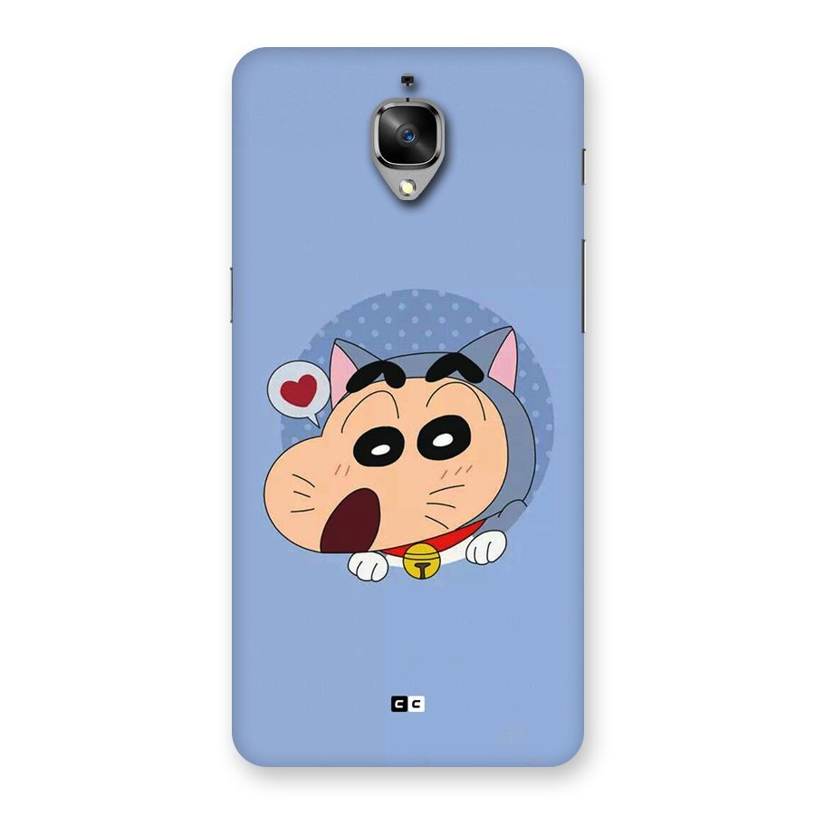 Cat Shinchan Back Case for OnePlus 3T