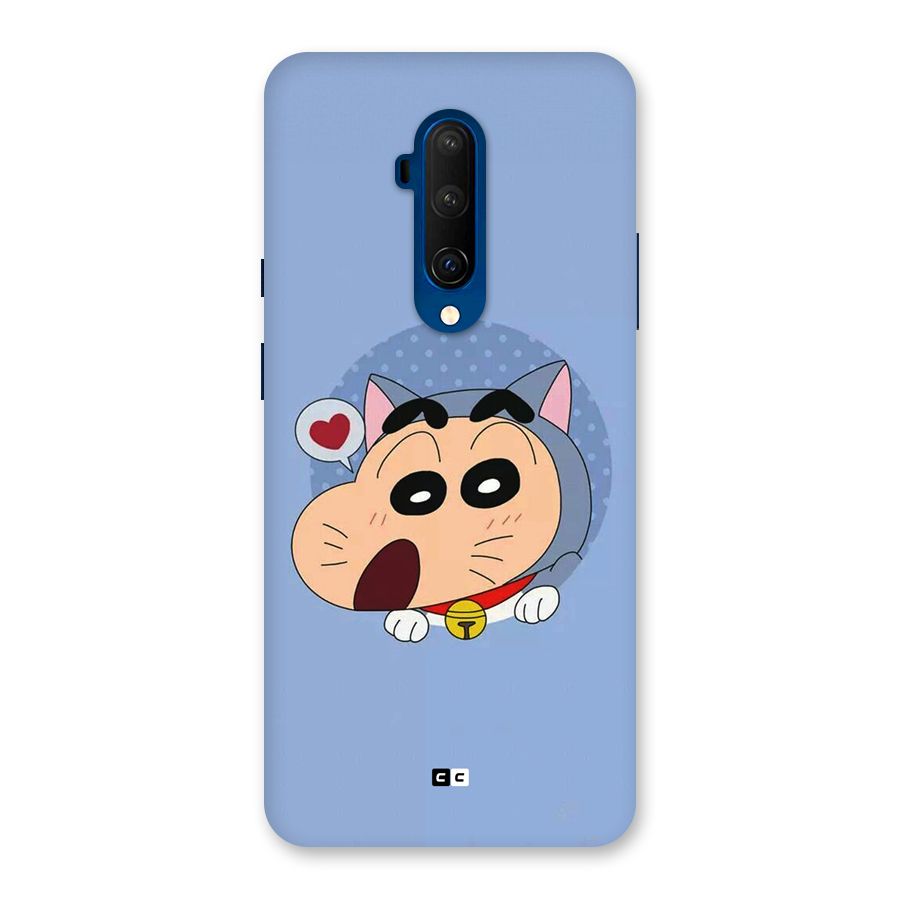 Cat Shinchan Back Case for OnePlus 7T Pro
