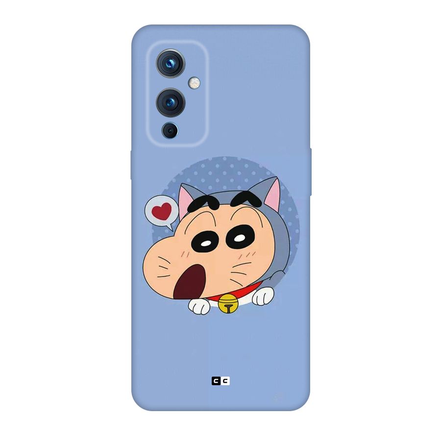 Cat Shinchan Back Case for OnePlus 9