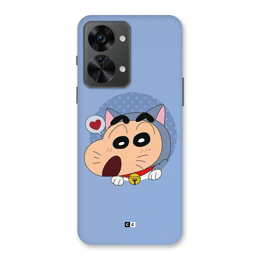 Cat Shinchan Back Case for OnePlus Nord 2T