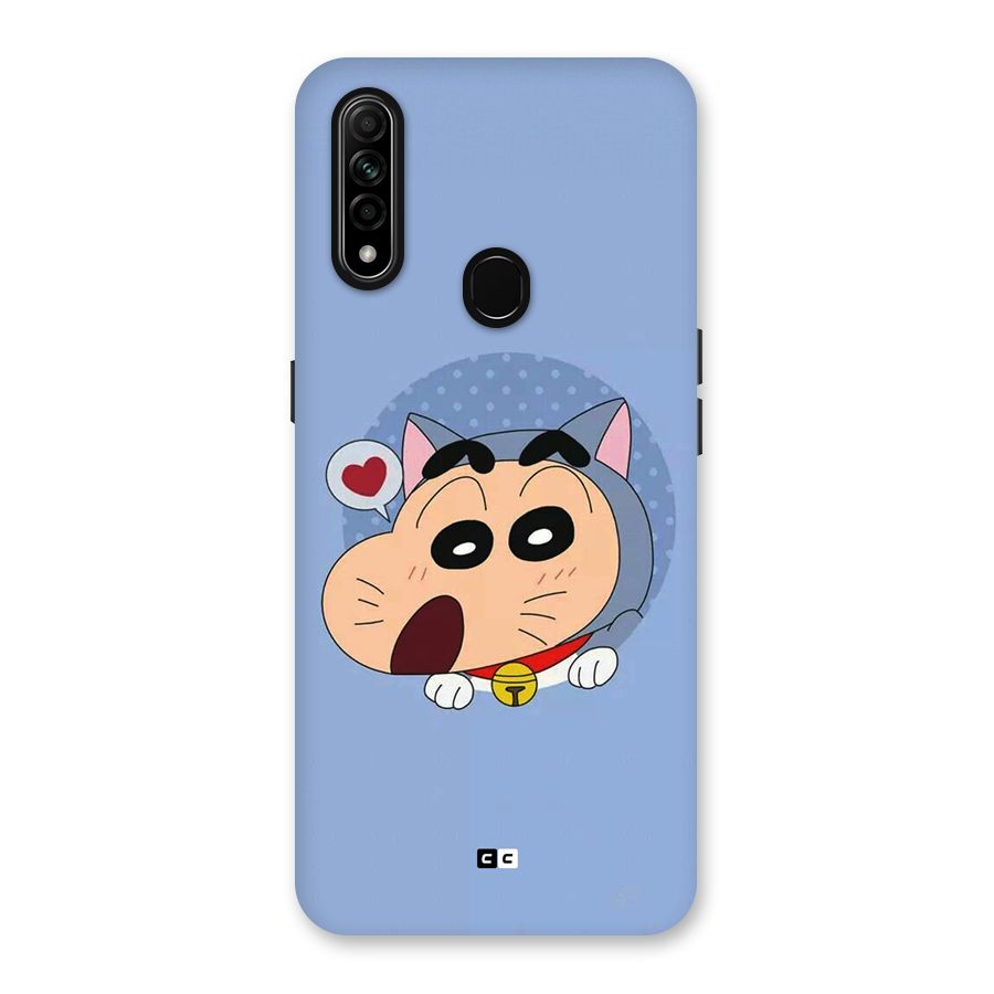 Cat Shinchan Back Case for Oppo A31