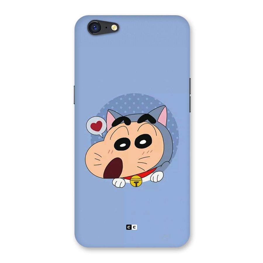 Cat Shinchan Back Case for Oppo A71
