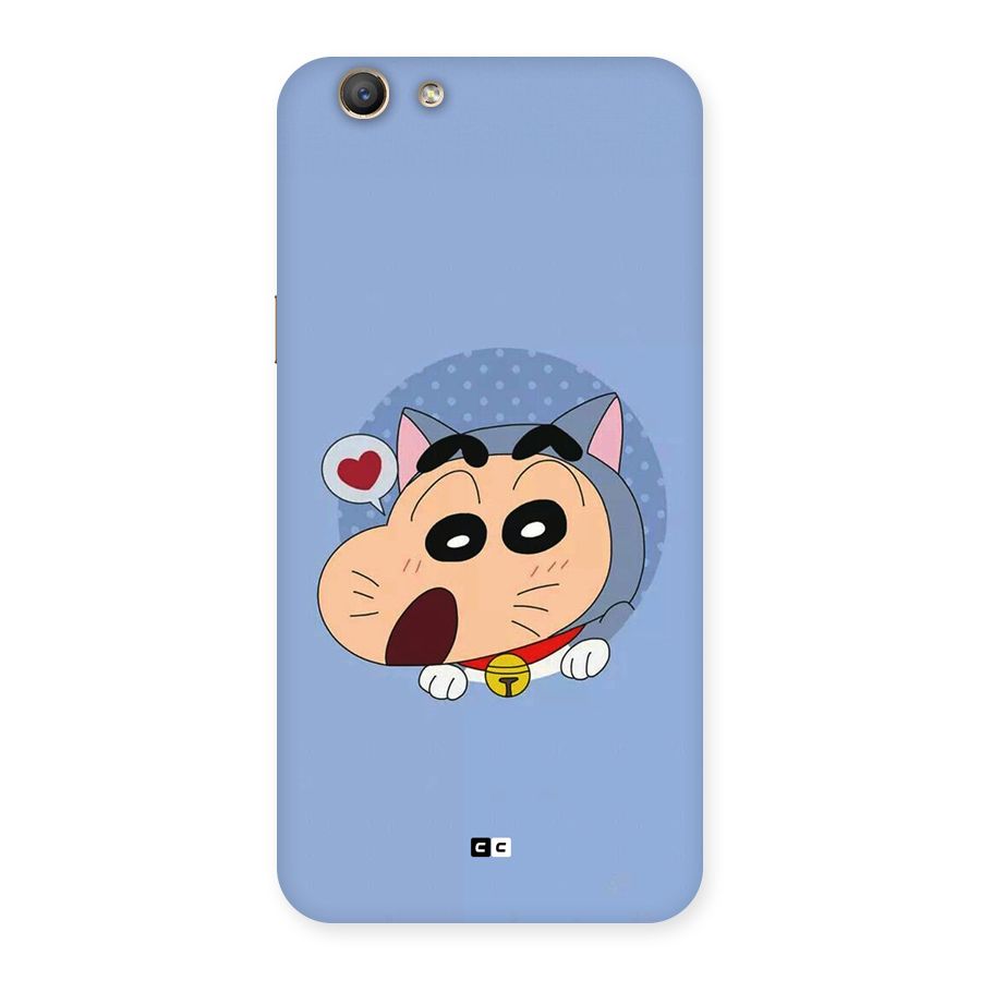 Cat Shinchan Back Case for Oppo F1s