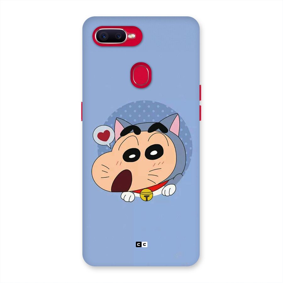 Cat Shinchan Back Case for Oppo F9 Pro
