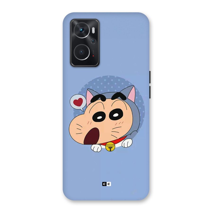 Cat Shinchan Back Case for Oppo K10 4G