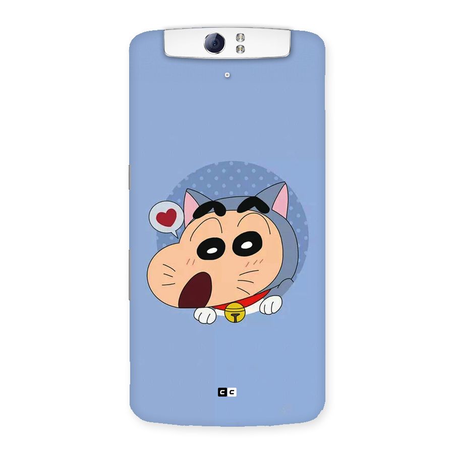Cat Shinchan Back Case for Oppo N1