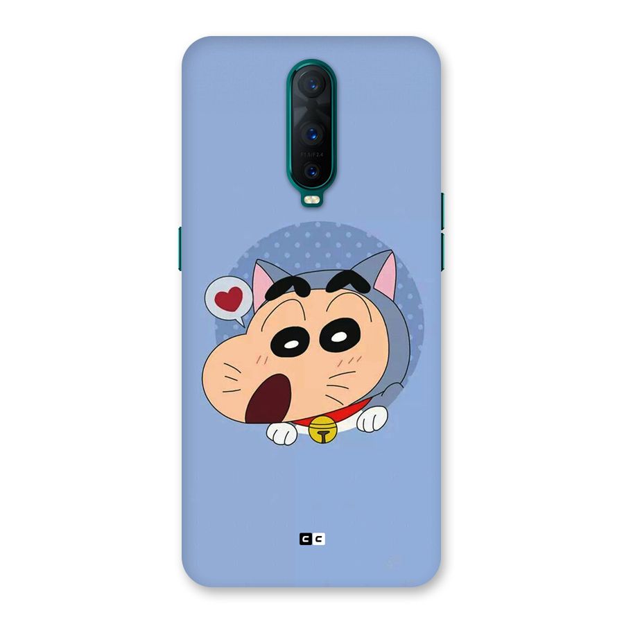 Cat Shinchan Back Case for Oppo R17 Pro